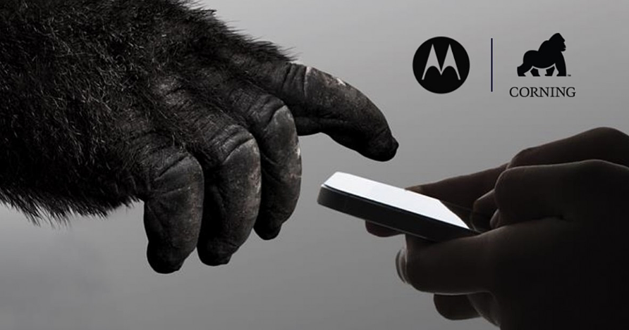摩托罗拉未来所有手机都将用上康宁大猩猩玻璃 - 1