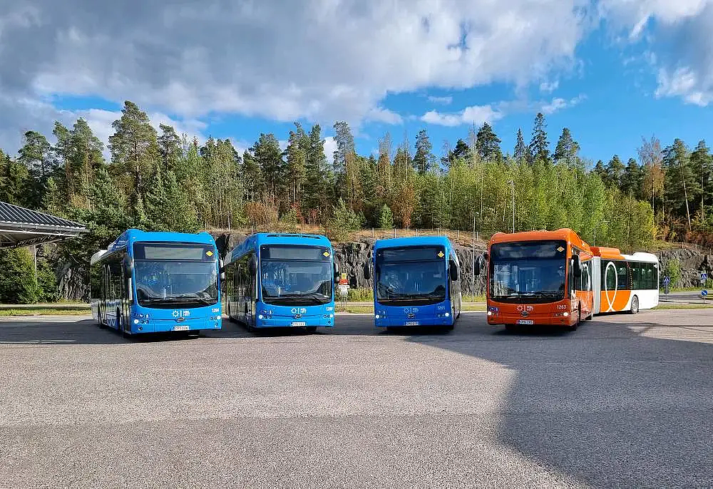 比亚迪签下芬兰70台纯电动巴士订单 - 3