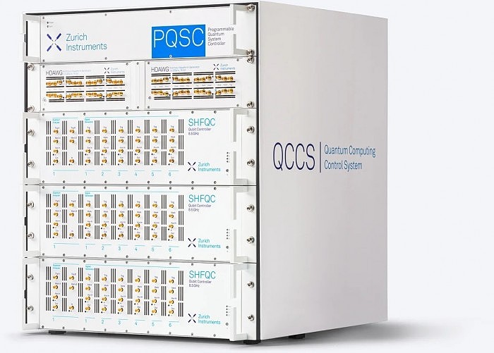 瑞士苏黎世仪器推出量子计算测控一体机 可计算少数量子位 - 2