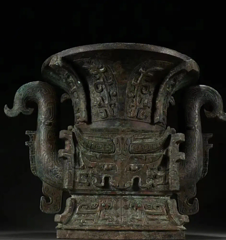 探秘青铜尊：古代文明的瑰宝 - 1