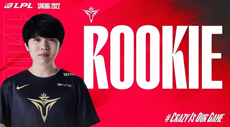 LPL官推分享Rookie高光：在危境之中，Rookie挺身而出 力挽狂澜 - 1