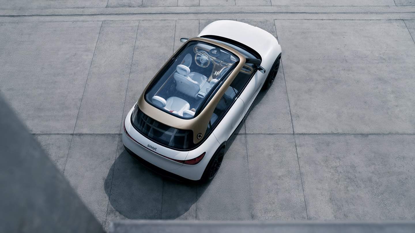 Smart Concept #1预览了一款全电动跨界车：不会在美上市 - 2