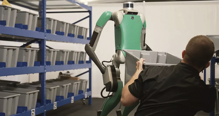 Agility机器人公司推出人形机器人 将在仓库工作 - 3