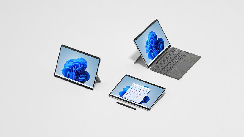 微软 Win11 笔记本 Surface Pro 8/Go 3 国行版将在 10 月 12 日开启预售 - 2