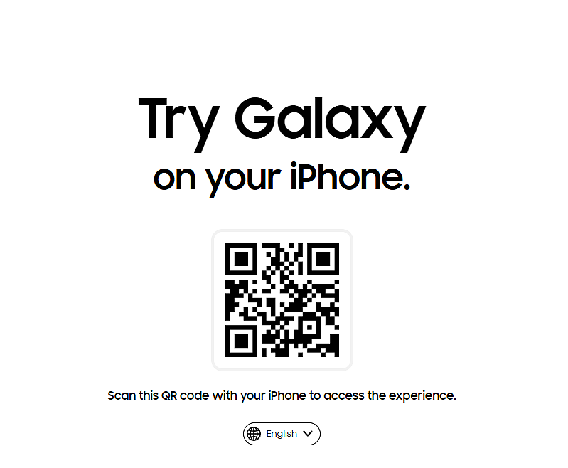 三星“试用 Galaxy”网站升级，可用两部苹果 iPhone 体验折叠屏手机 - 3