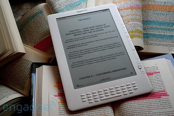 亚马逊首次禁止部分老款Kindle设备访问书城 - 1