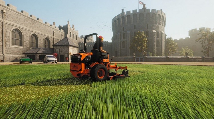 这次真的是割草！割草机游戏 Lawn Mowing Simulator 将上架Steam - 1