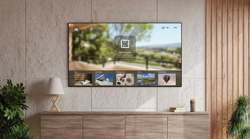LG 迎合苹果酒店电视“隔空播放”规划：6 月前初步部署，让宾客在家般投屏播放 - 2