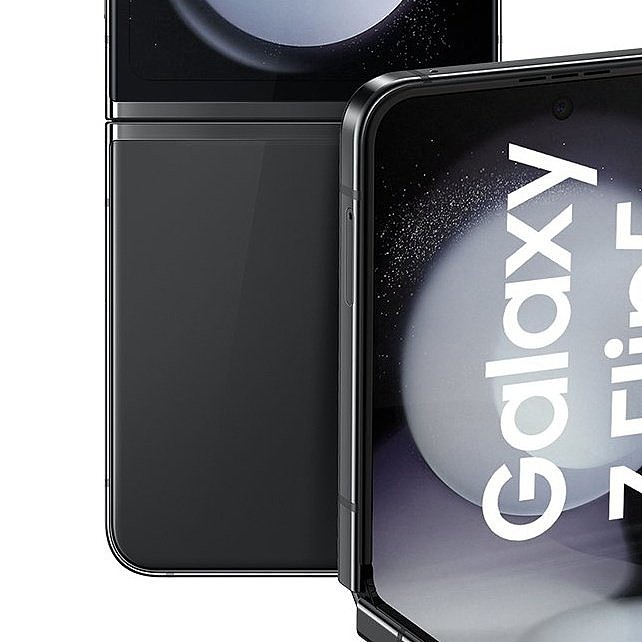 三星 Galaxy Z Flip5 手机宣传图曝光：外屏 3.4 英寸、内屏 6.7 英寸 - 12