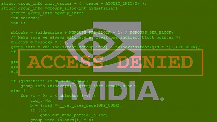 黑客勒索的最后期限临近 数千名NVIDIA员工的密码在网上泄露 - 1