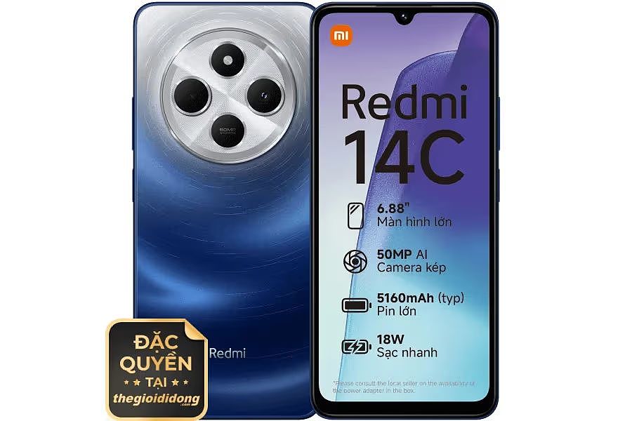 小米 Redmi 14C 手机被曝 8 月 31 日发布：6.88 英寸 90Hz 屏幕、5160mAh 电池、5000 万主摄 - 3