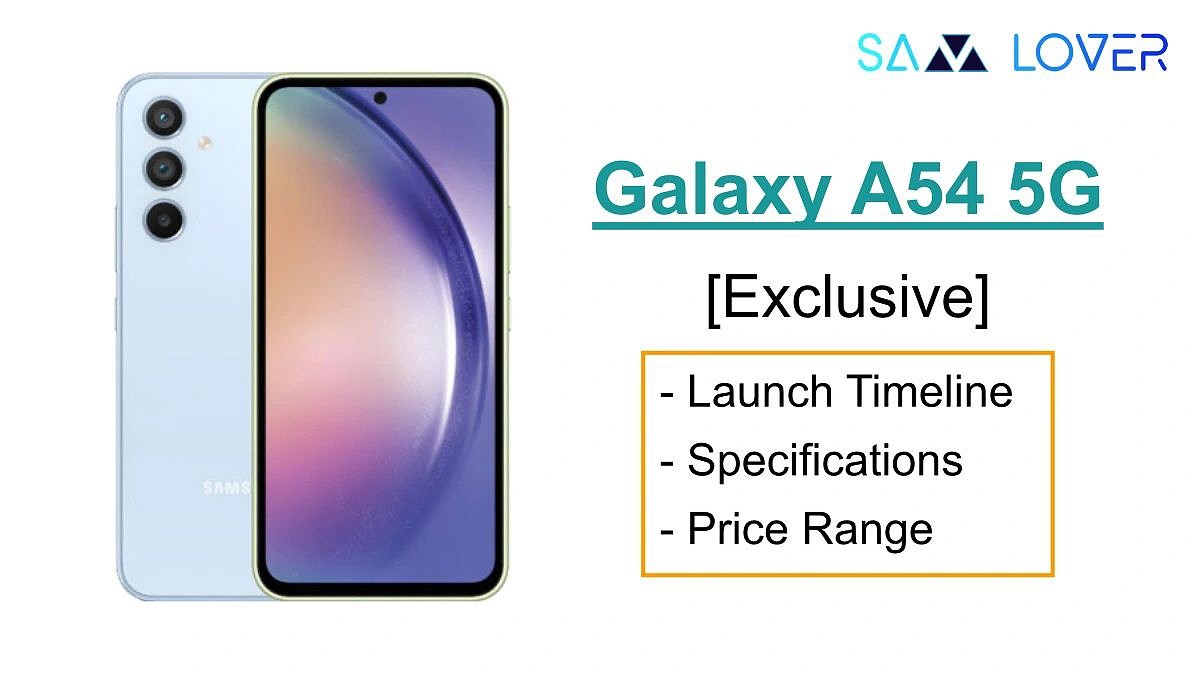 三星 Galaxy A54 5G 曝光：6.4 英寸 120Hz 屏幕 + Exynos 1380 芯片 + 5000 万主摄 - 1