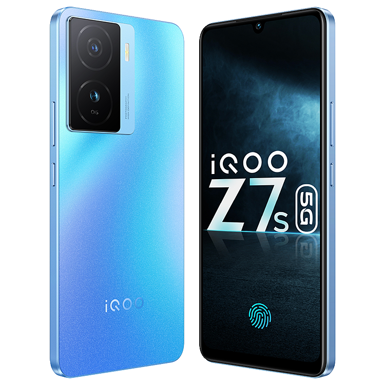 iQOO Z7s 5G 手机渲染图曝光：6.38 英寸屏幕、骁龙 695 芯片 - 3