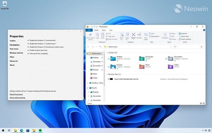 Explorer Patcher:让Windows 11恢复Windows 10的行为特征 - 5