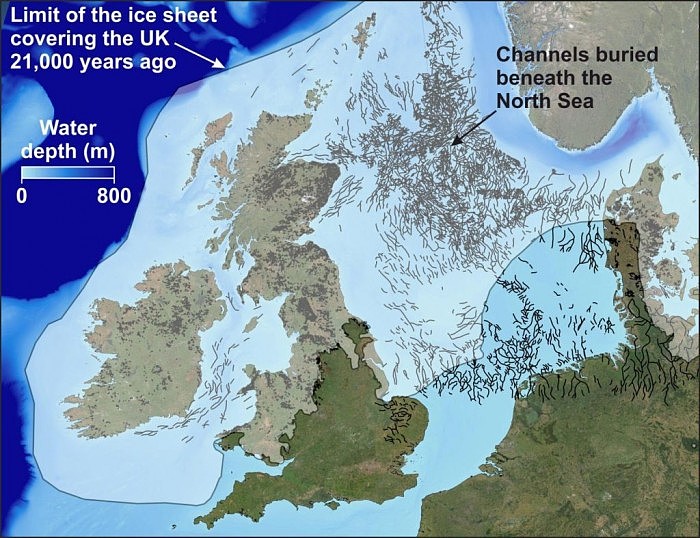利用类MRI新技术 科研团队在北海发现壮观的冰河时代景观 - 3
