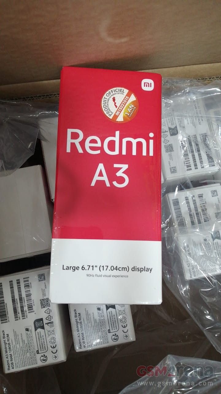 小米最亲民系列新机 Redmi A3 将升级屏幕：6.71 英寸，刷新率提至 90Hz - 1