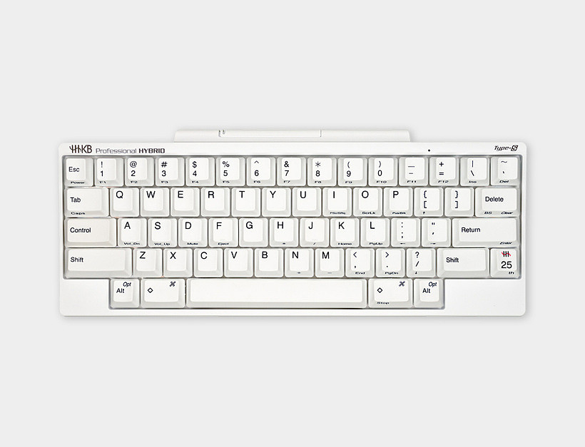 富士通推出 HHKB Type-S Snow 25 周年限量键盘：60 键配列，蓝牙/有线双模 - 2