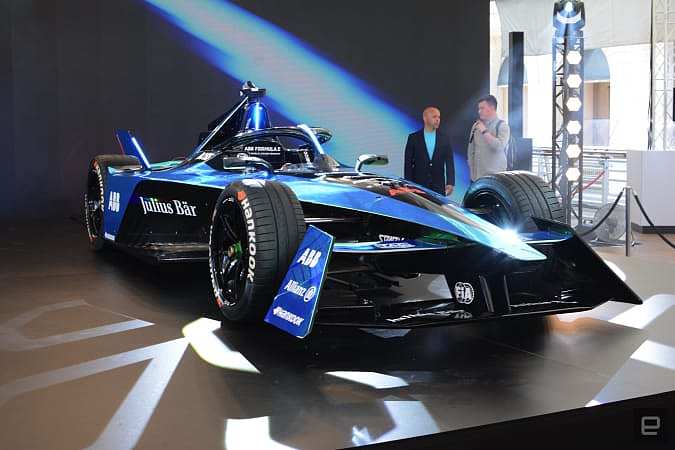 Formula E公布Gen3：将是“世界上最高效的赛车” - 3