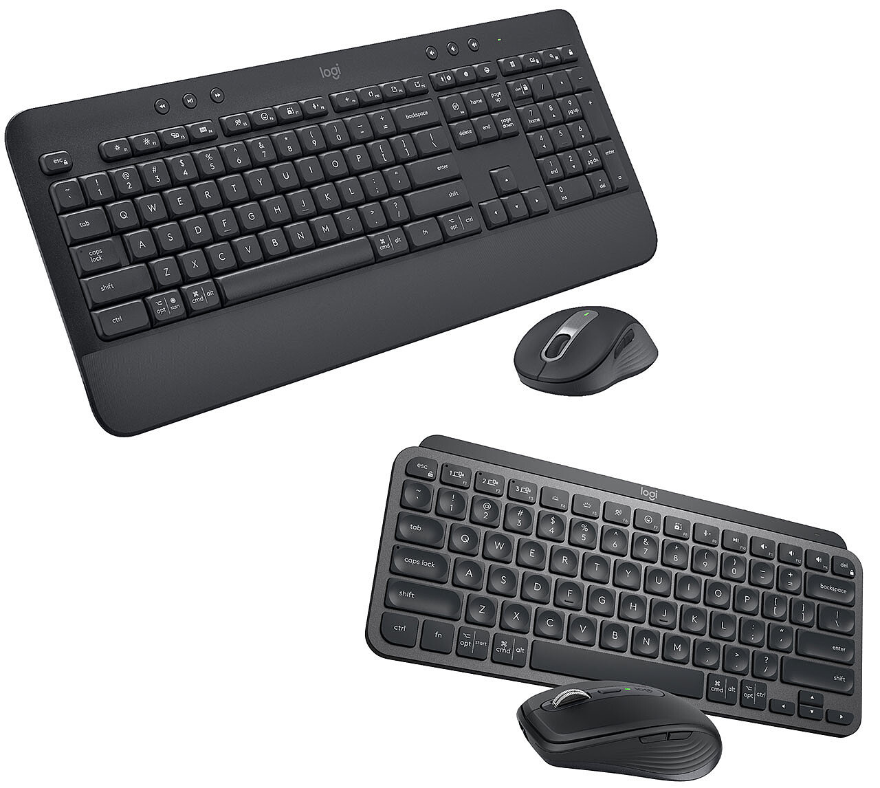 罗技发布Signature MK650和MX Keys Mini for Business商务键鼠套装 - 1