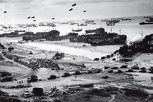 诺曼底登陆只伤亡1万人左右,为何被称为二战最惨烈的战役之一? - 2