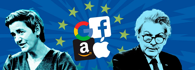 让硅谷巨头丧胆的欧盟《数字市场法案》，究竟讲了啥？ - 1