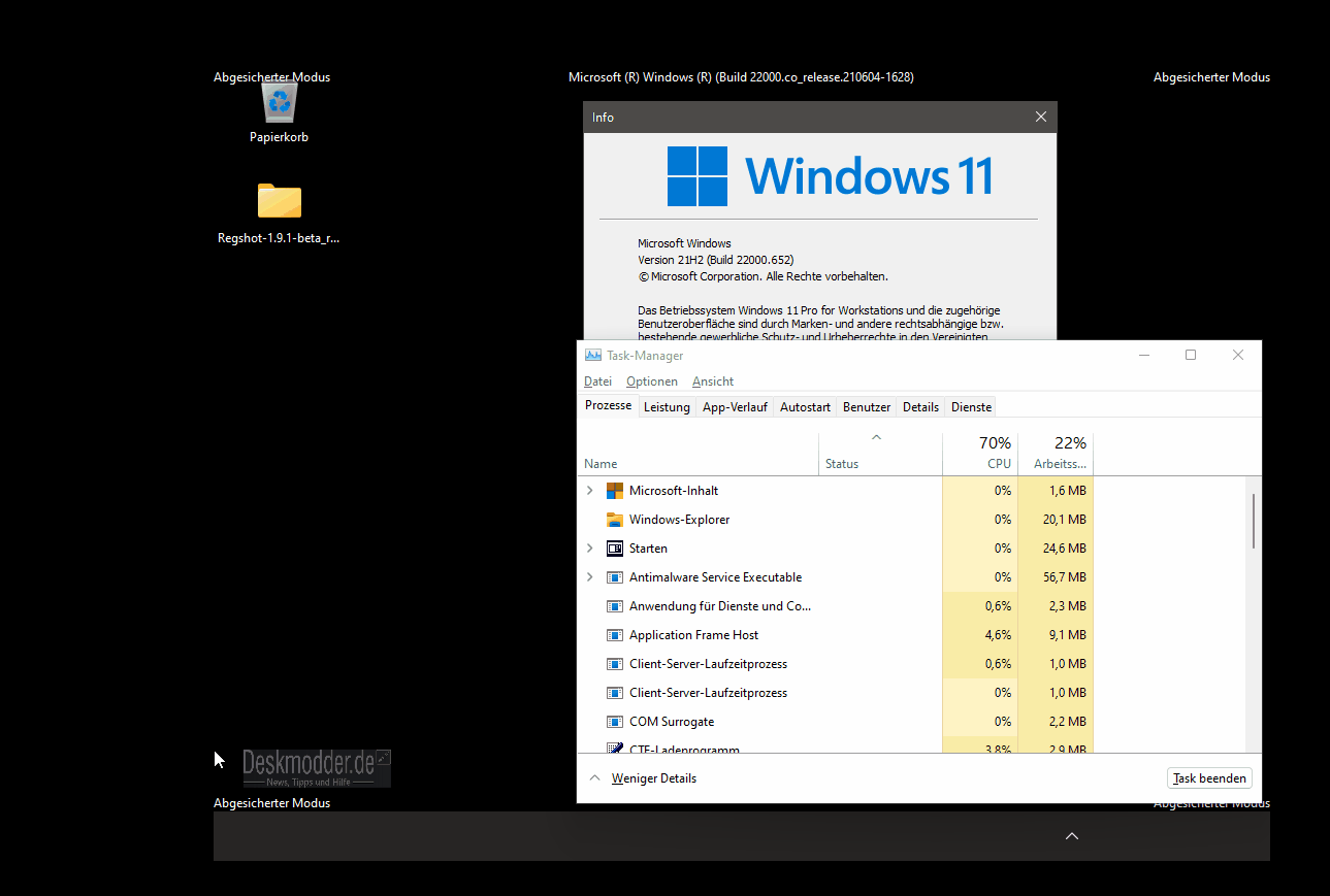 Windows 11四月可选更新引入新BUG：安全模式下会闪屏 - 1