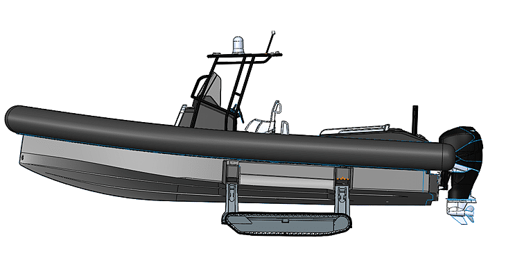 Iguana准备推出世界上最快的两栖船 - 4