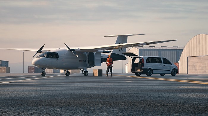 Pyka公司公布P3无人驾驶电动客机 预计明年升空试飞 - 3