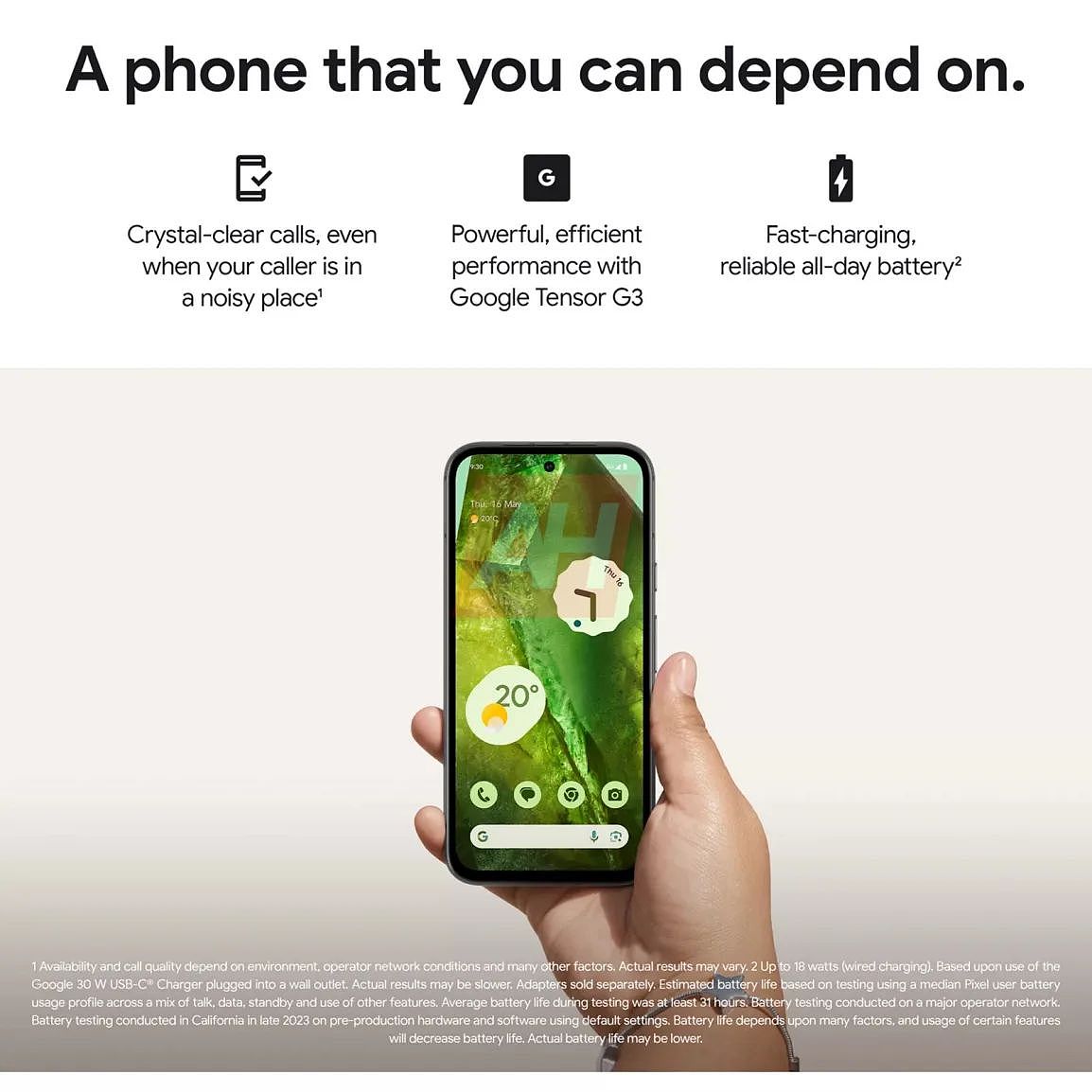 谷歌 Pixel 8a 手机宣传图曝光：引入诸多 AI 功能，支持 7 年安全更新 - 4