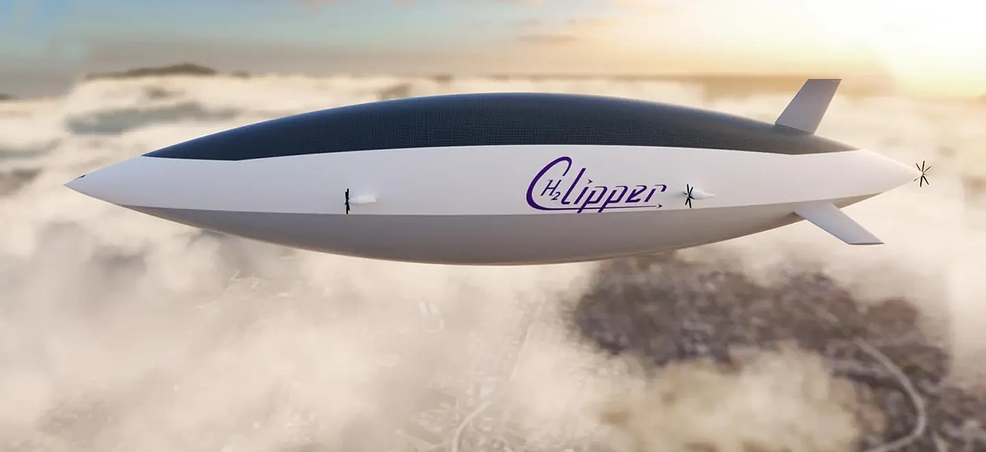 H2 Clipper零排放氢气货运飞艇原型计划于2025年问世 - 5