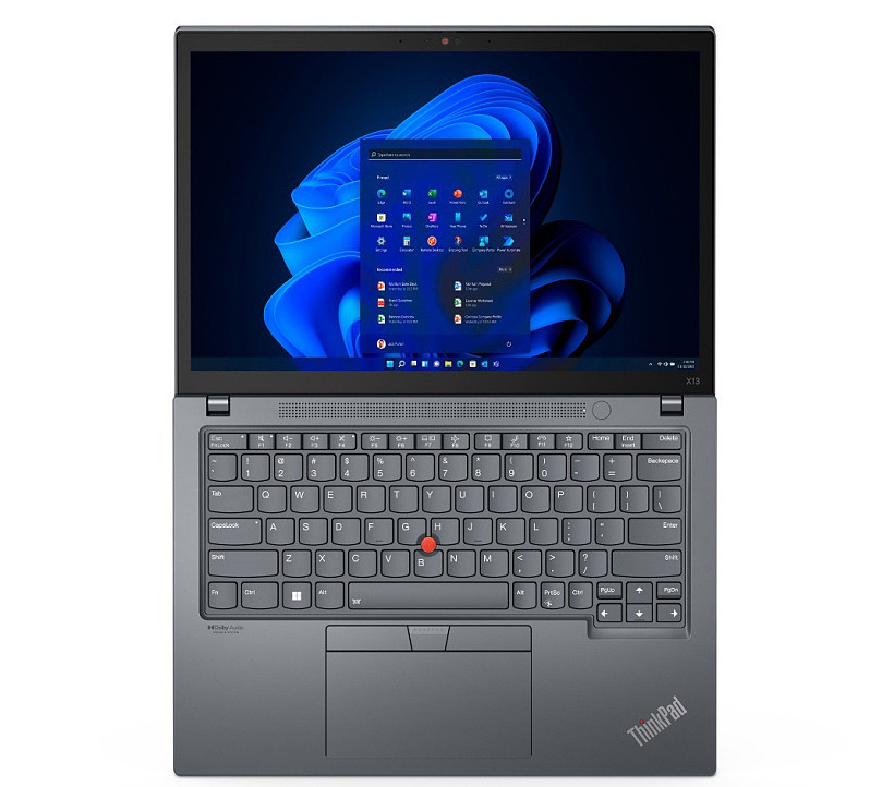 新款 ThinkPad X13 专业差旅笔记本上市：i5-1240P / 1.19kg，售价 7499 元 - 2