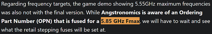 频率大战再度打响 AMD Zen4加速频率可达5.85GHz - 2