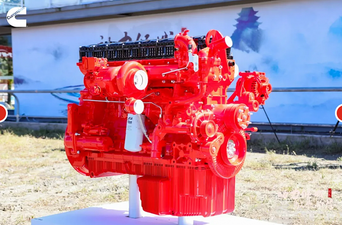 康明斯发布15升国六发动机：热效率高达48% 动力输出680PS/3200N·m - 1