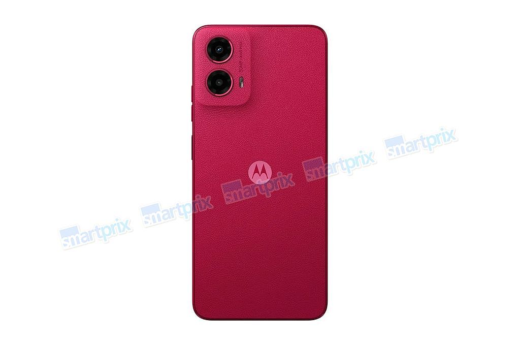 摩托罗拉 Moto G45 5G 手机渲染图曝光：6.5 英寸屏幕、5000 万主摄、5000mAh 电池 - 12