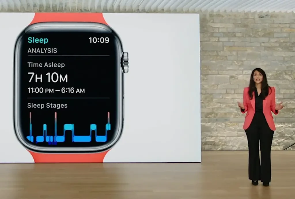 苹果发布WatchOS 9 增加了房颤监测模式和全新表盘设计 - 5