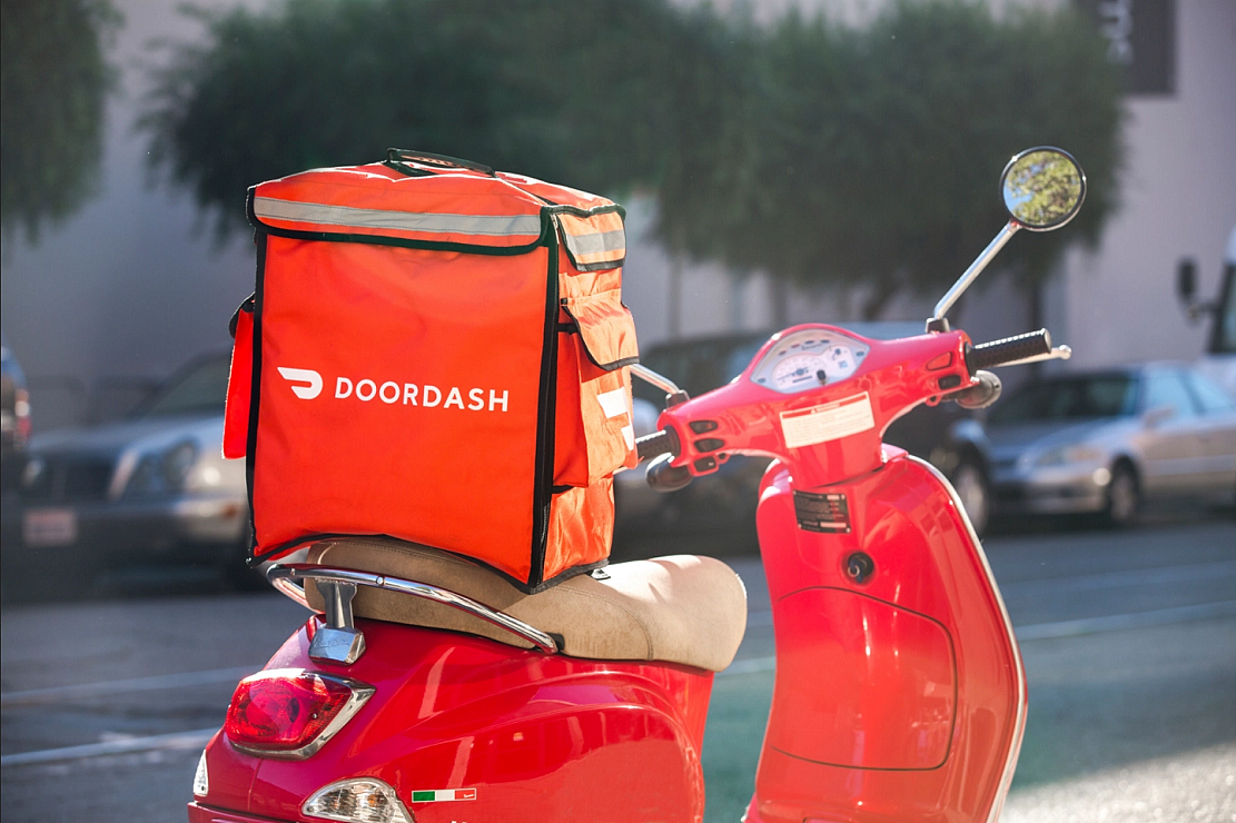 DoorDash在纽约推“超快速”配送并开始测试全职岗位 - 1