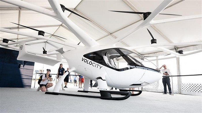 Volocopter在美国进行eVTOL的首次公开载人飞行 - 3