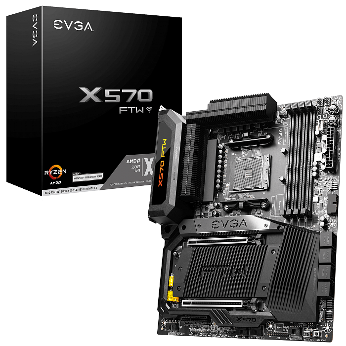EVGA发布第二款AMD X570主板 无需风扇 - 3