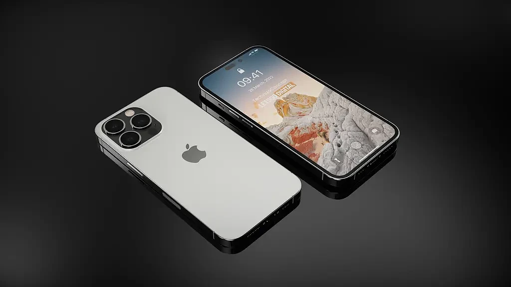 [视频]iPhone 14 Pro高清渲染：双打孔设计+A16 Bionic芯片 - 3