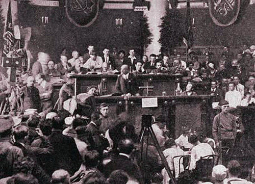 1920年8月10日：《色佛尔条约》签订 - 1