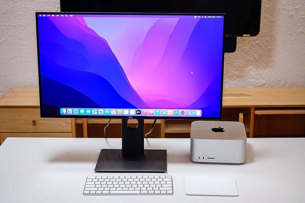 Mac Studio 开箱：三屏拓展，四个雷电4，能成为你的得力助手吗？-充电头网