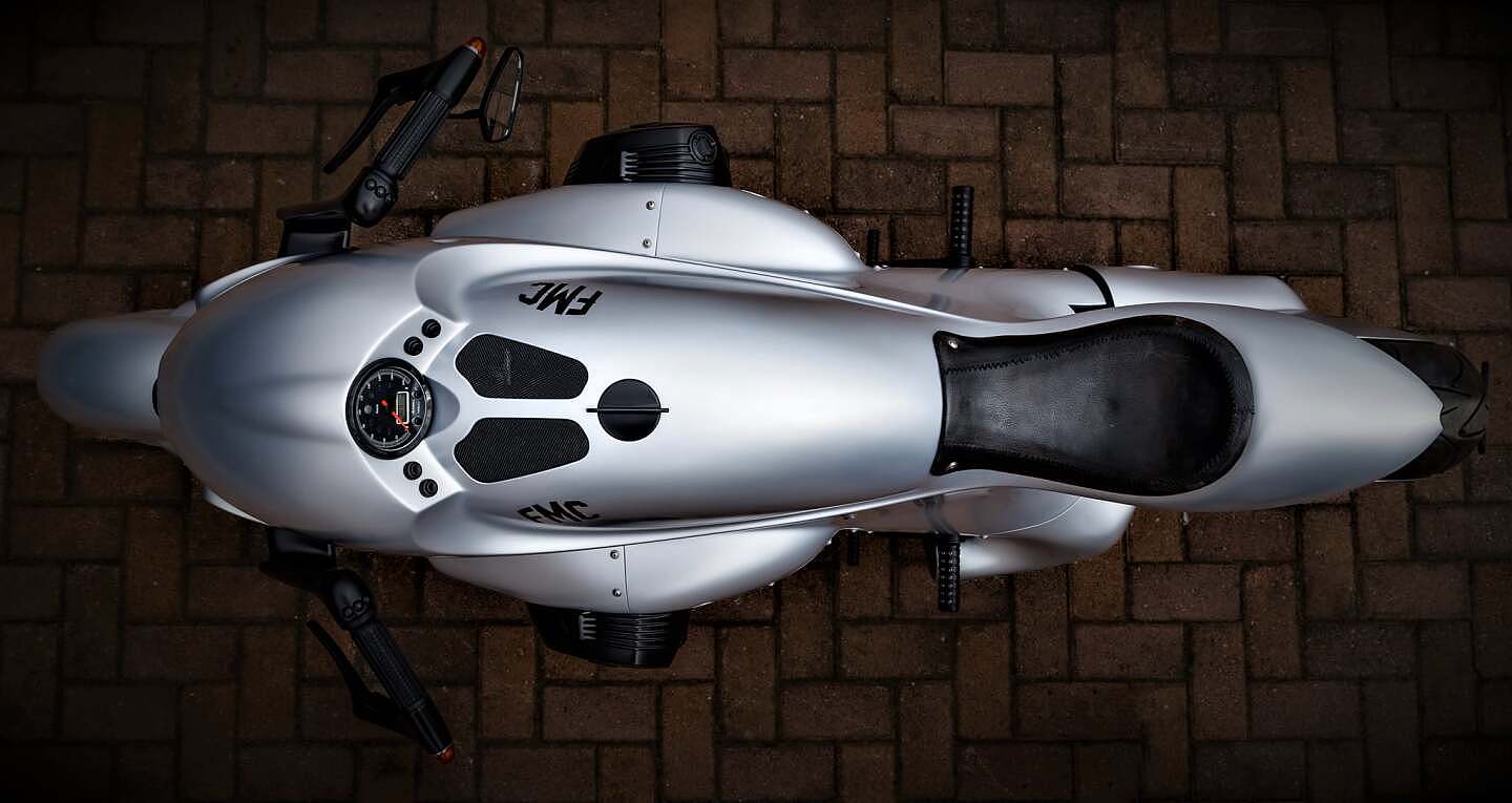 FMC Storm：摩托车界的“喷气式飞机”，全铝车身打造 - 2