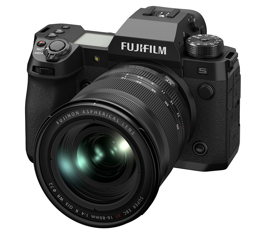 富士发布新款旗舰相机 X-H2s：支持 6K 视频拍摄，售价 16700 元 - 2