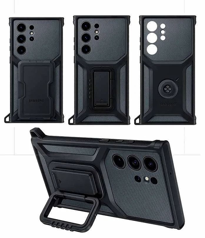 可连接钱包、支架等配件，三星将为 Galaxy S23 系列推出“Gadget Case” - 1