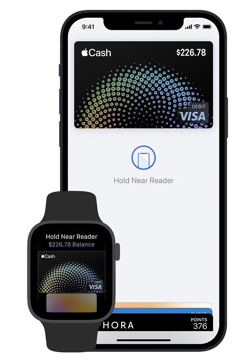 苹果新的 Apple Cash 虚拟借记卡账户已切换到 Visa 卡 - 3