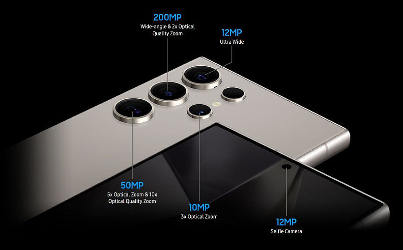消息称三星 Galaxy S25 Ultra 手机保持四摄方案，3x 长焦不会消失 - 2