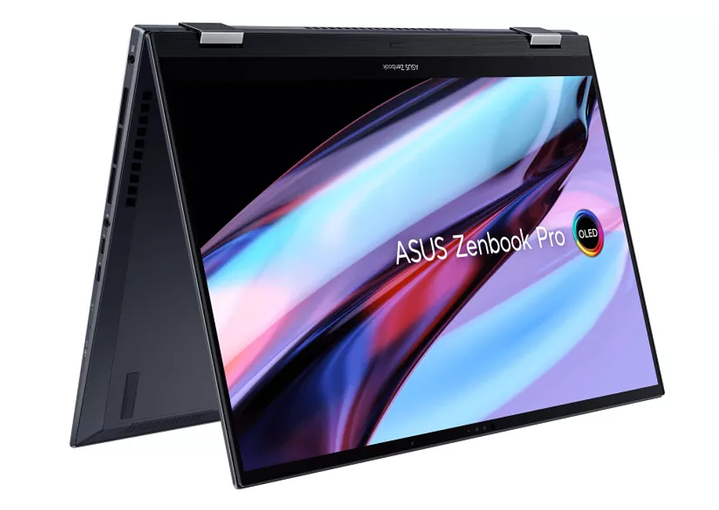 华硕发布新款 ZenBook Pro 15 Flip 笔记本：搭载 i7-12700H + 锐炫 A370M 显卡 - 1