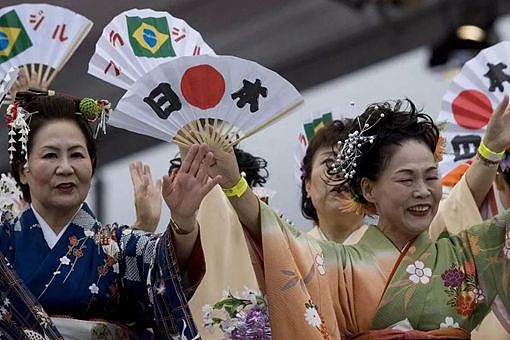 巴西有日本人多少人口 - 2