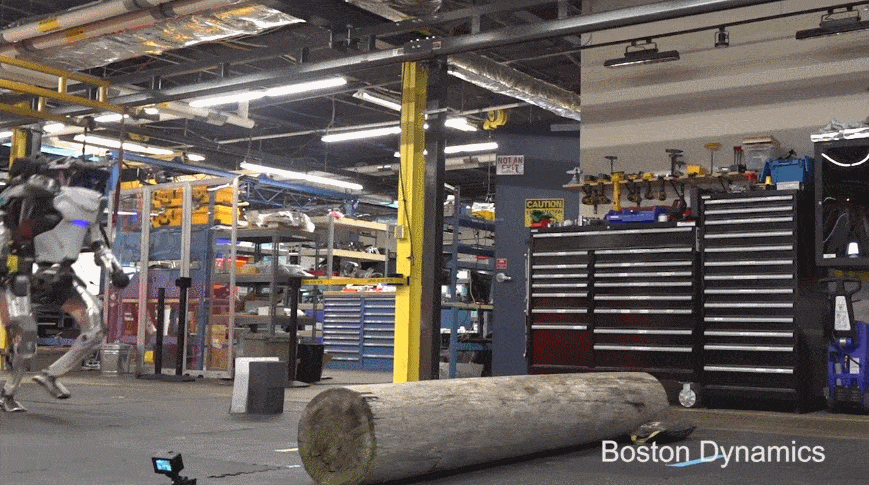 波士顿动力机器人如何“成精”？深扒跑酷王Atlas六年进化 - 11