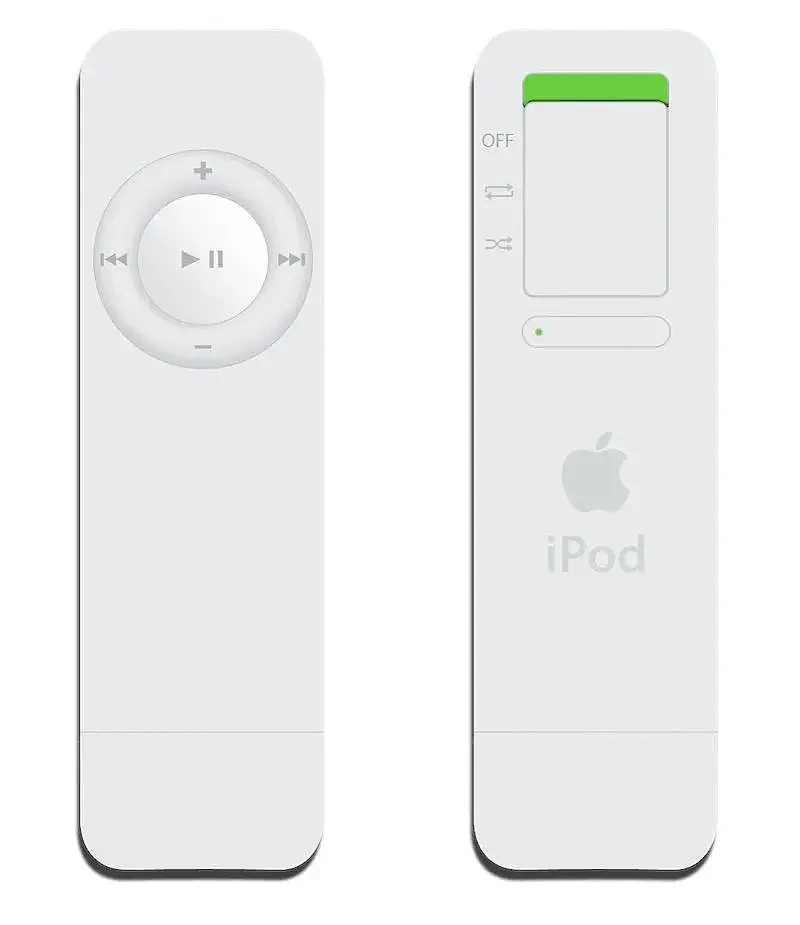 [图]盘点苹果iPod产品线过去21年来发展历程 - 16